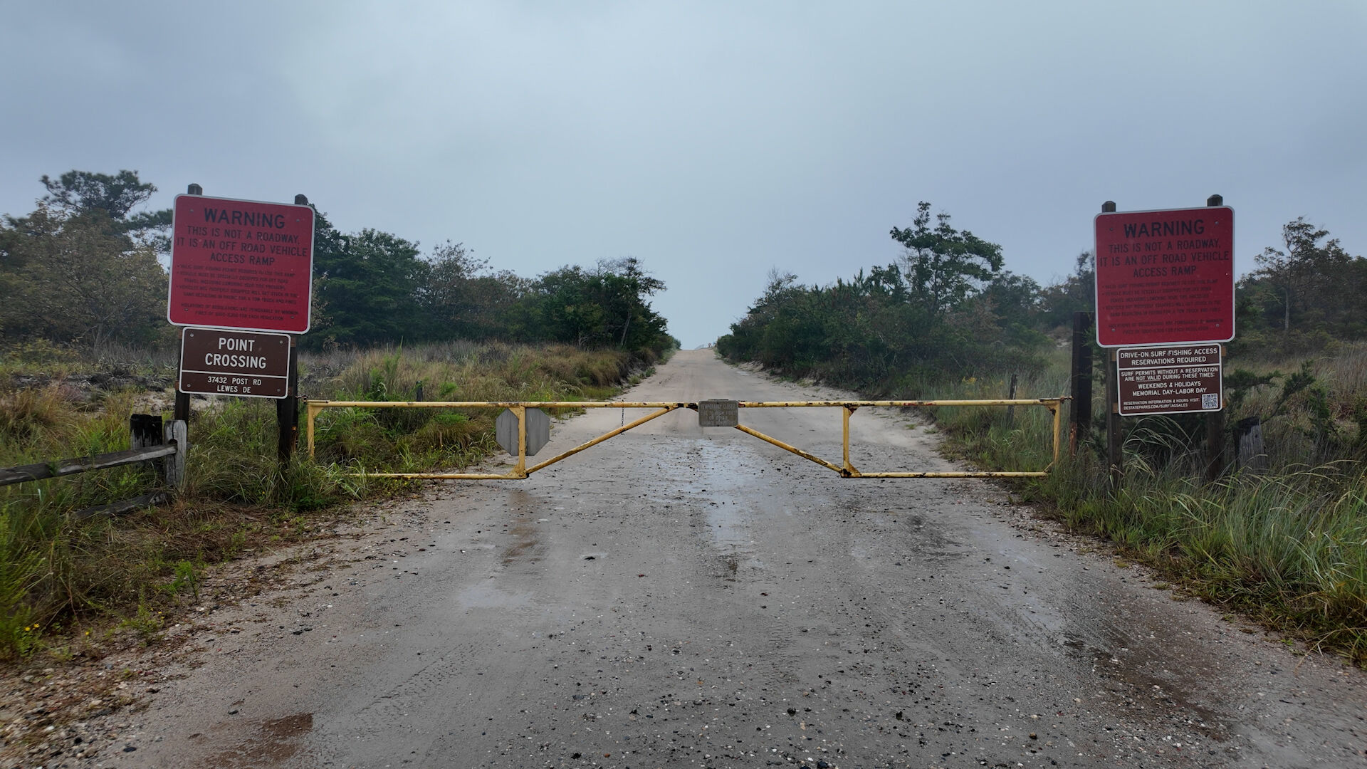 Drive-on beach access closed at Cape Henlopen State Park
